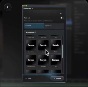 Reference workflow preview