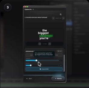 Reference workflow preview